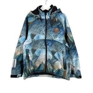 Unisex Jonathan - Soft shell jacket, size 134 - 140 - Blue (1)