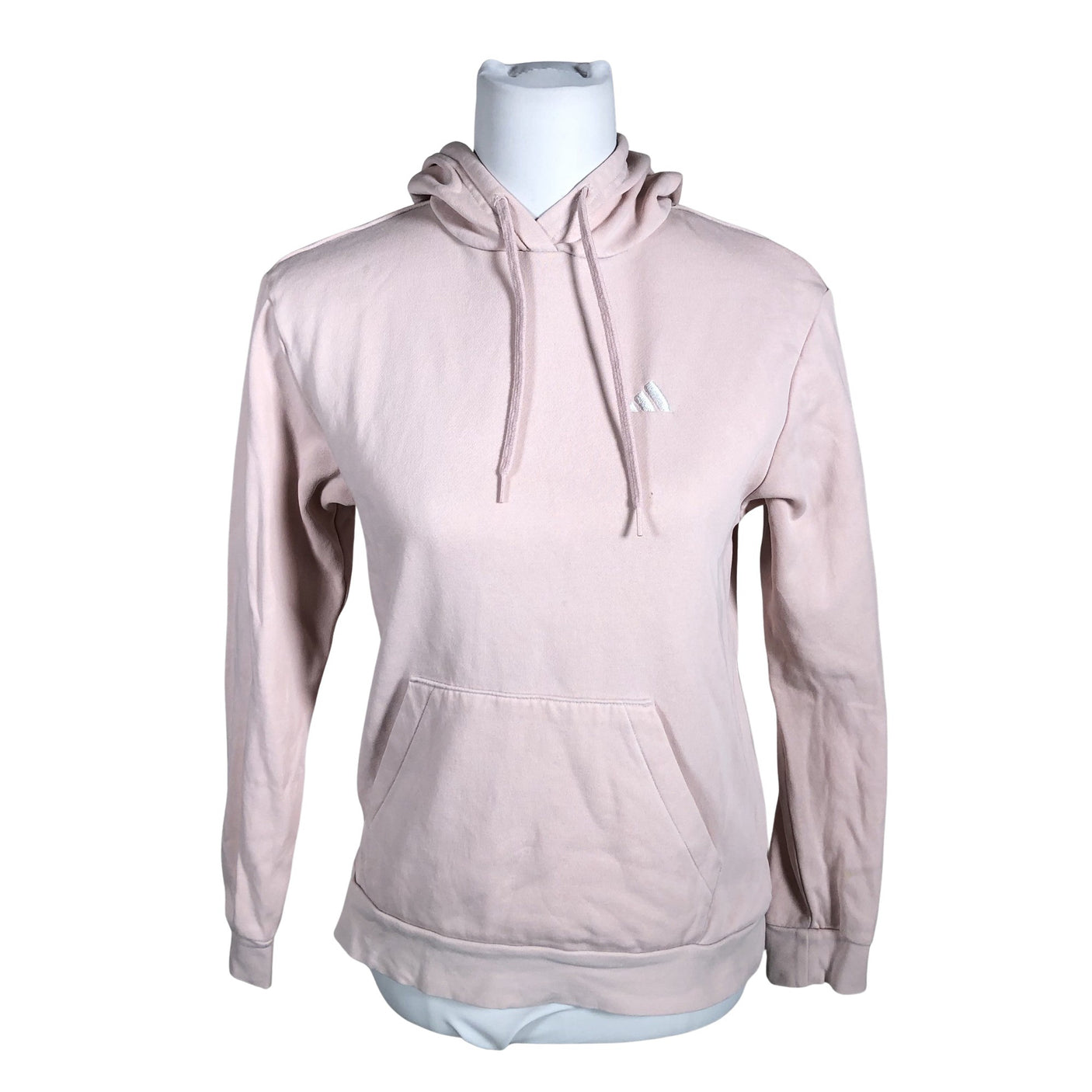 Unisex Adidas - Hoodie, size 34 - Light pink (1)