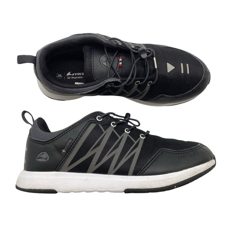 Unisex Viking - Sneakers, size 36 - Black ()