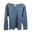 Unisex Lindex - Tricot shirt, size 122 - 128 - Light blue ()