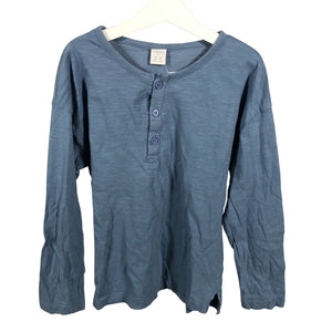 Unisex Lindex - Tricot shirt, size 122 - 128 - Light blue (1)