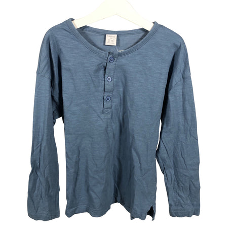 Unisex Lindex - Tricot shirt, size 122 - 128 - Light blue ()