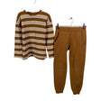 Unisex Lindex - Thermal shirt, size 122 - 128 - Brown ()