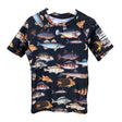 Unisex Molo Kids - Swim shirt, size 134 - 140 - Blue ()
