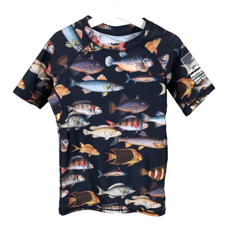 Unisex Molo Kids - Swim shirt, size 134 - 140 - Blue ()