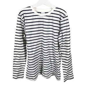 Unisex Lindex - Tricot shirt, size 134 - 140 - White (1)