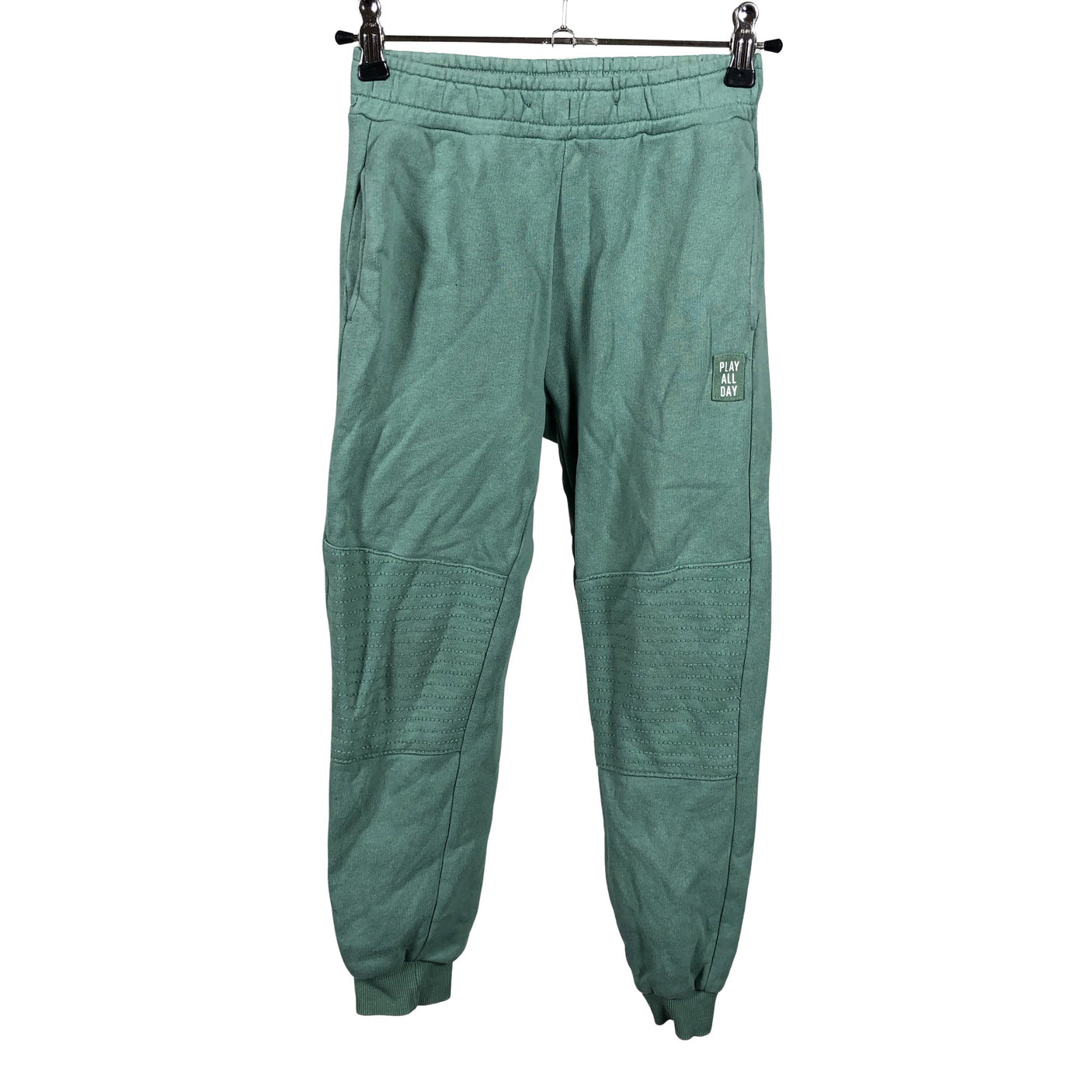 Unisex Lindex - Sweatpants, size 122 - 128 - Green (1)
