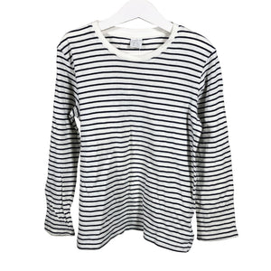 Unisex Lindex - Tricot shirt, size 122 - 128 - White (1)
