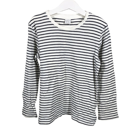 Unisex Lindex - Tricot shirt, size 122 - 128 - White ()