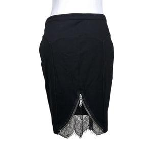 Unisex Guess - Tricot skirt, size 38 - Black (2)