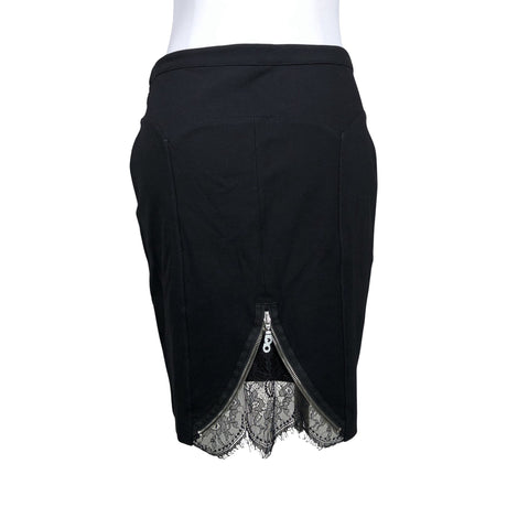 Unisex Guess - Tricot skirt, size 38 - Black (2)