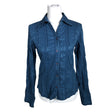Unisex Your Face - Collared shirt, size 40 - Blue ()