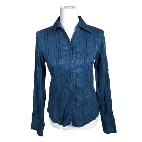 Unisex Your Face - Collared shirt, size 40 - Blue ()