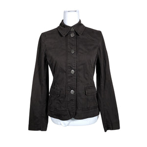 Unisex Escada Sport - Denim jacket, size 38 - Brown (1)