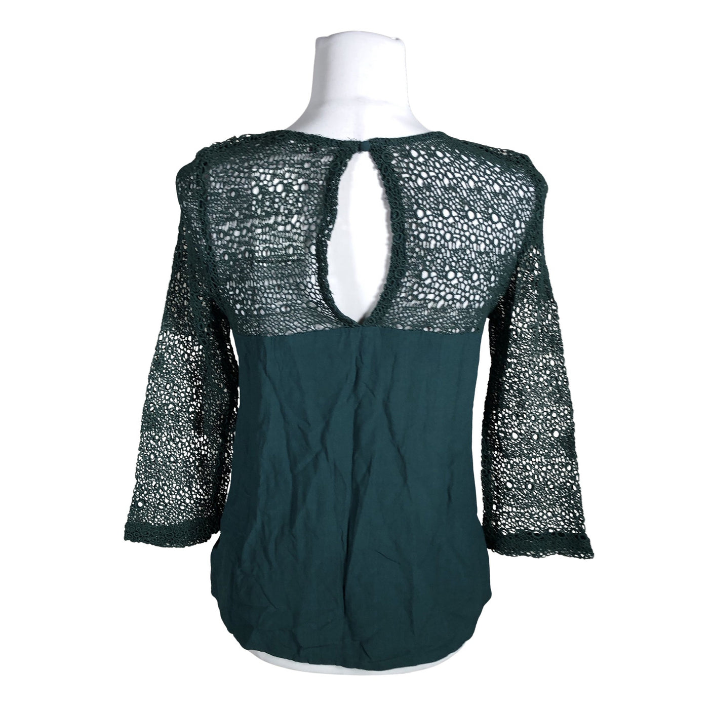 Unisex Your Face - Blouse, size 40 - Green (2)