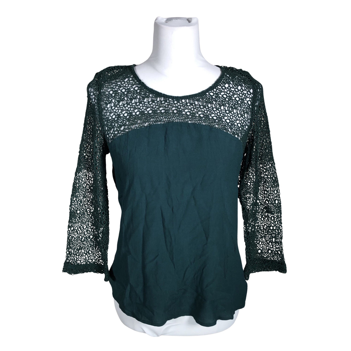 Unisex Your Face - Blouse, size 40 - Green (1)