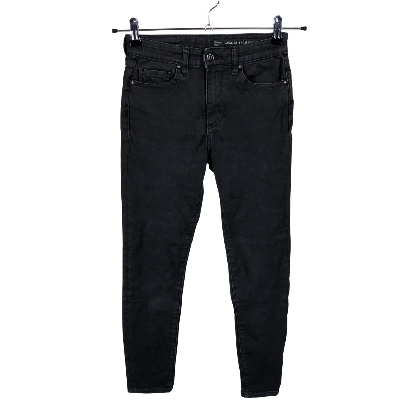 Unisex Armani Exchange - Jeans, size W25 - Gray (1)