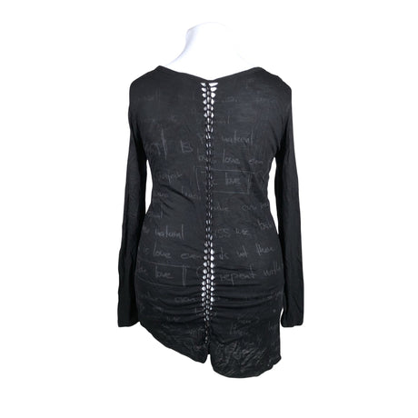 Unisex Desigual - Tricot tunic, size 42 - Black (2)