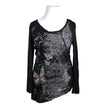 Unisex Desigual - Tricot tunic, size 42 - Black ()