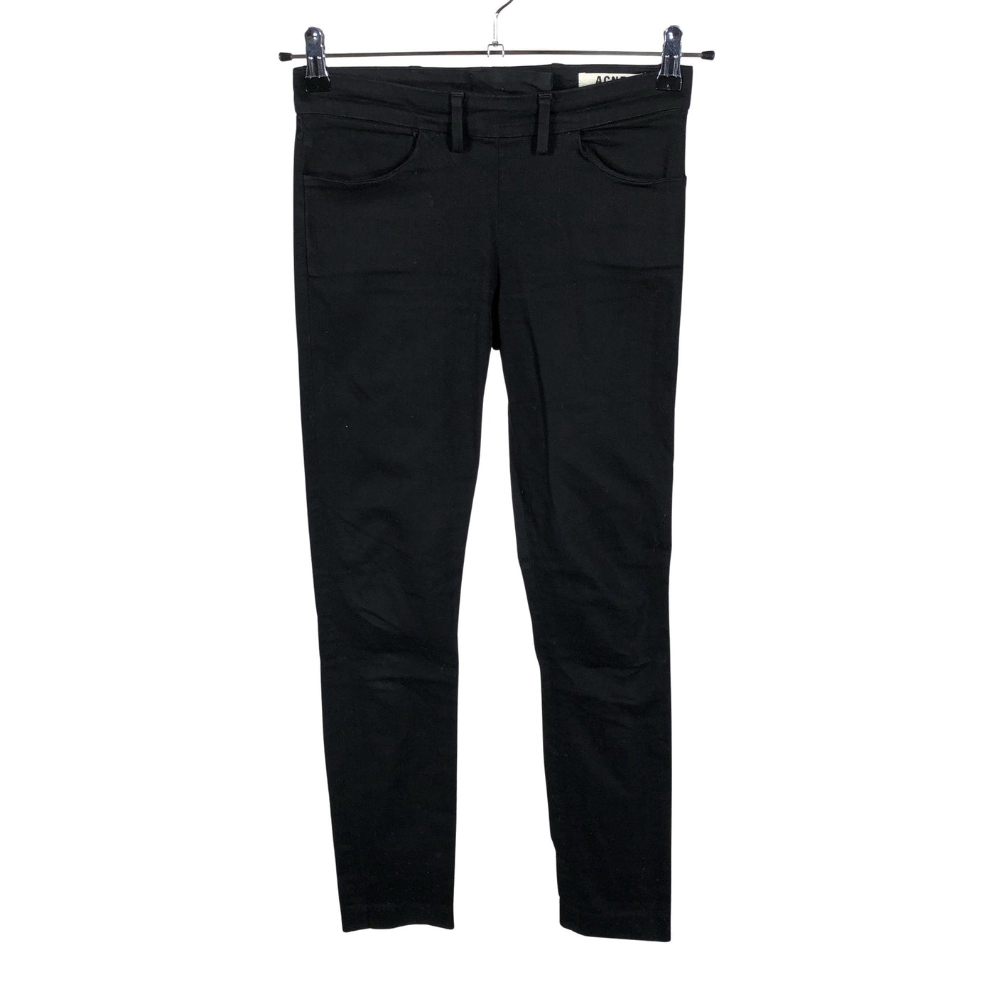 Unisex Acne Studios - Jeggings, size W26 - Black (1)