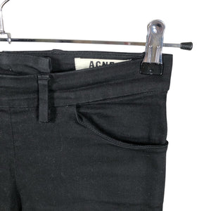 Unisex Acne Studios - Jeggings, size W26 - Black (3)