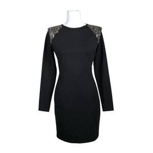 Unisex Ted Baker - Tricot dress, size 34 - Black (1)