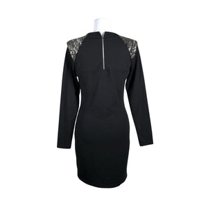 Unisex Ted Baker - Tricot dress, size 34 - Black (2)