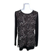 Unisex Your Face - Tricot shirt, size 38 - Black ()