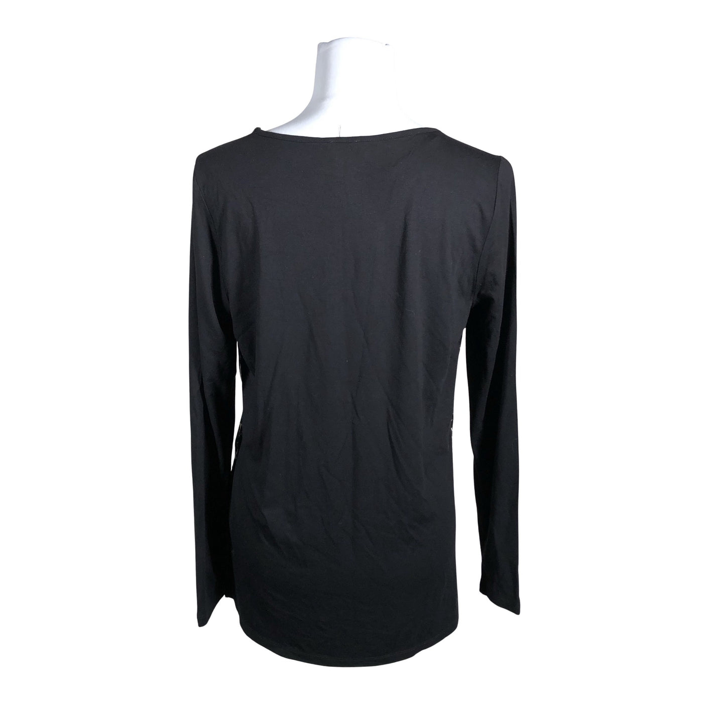 Unisex Your Face - Tricot shirt, size 38 - Black (2)