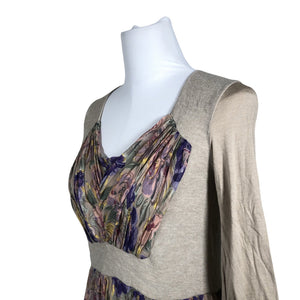 Unisex Sportmax - Knit dress, size 38 - Brown (2)
