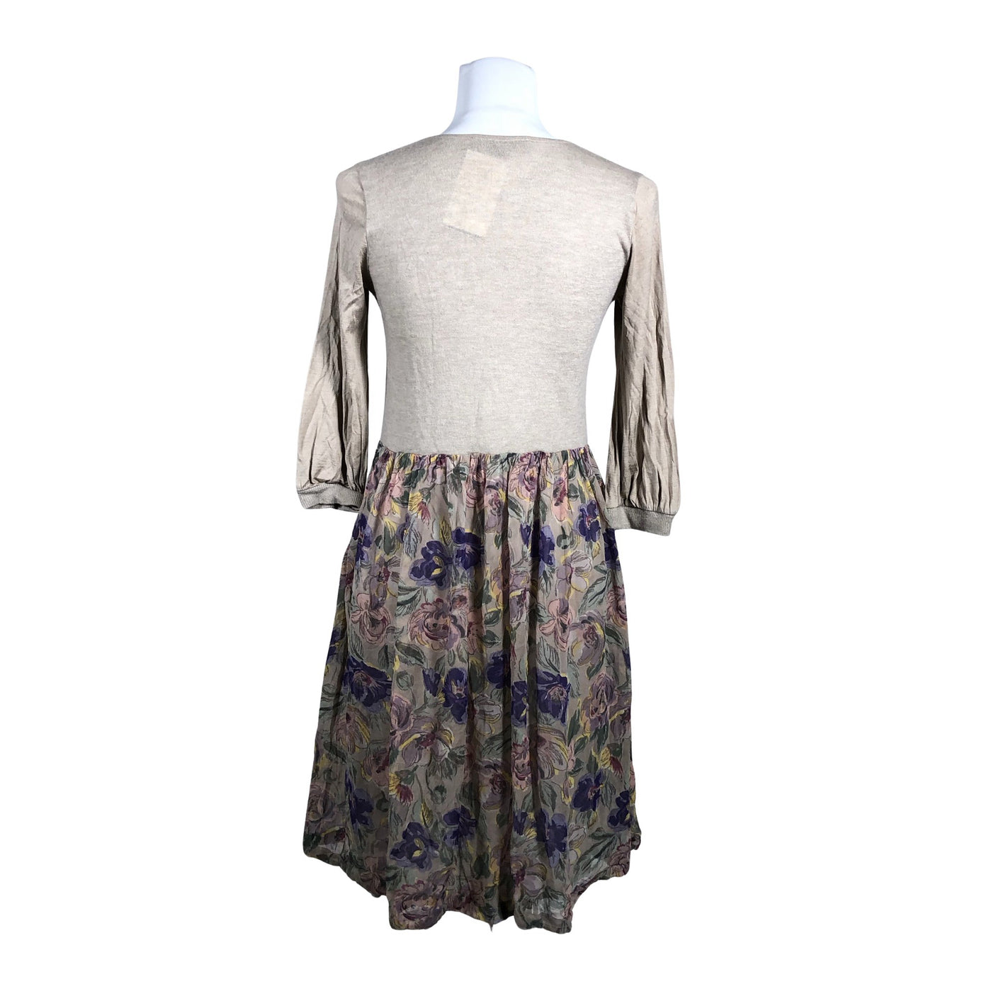 Unisex Sportmax - Knit dress, size 38 - Brown (3)