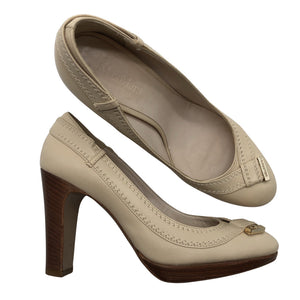Unisex MaxMara - High heels, size 37 - Beige (1)