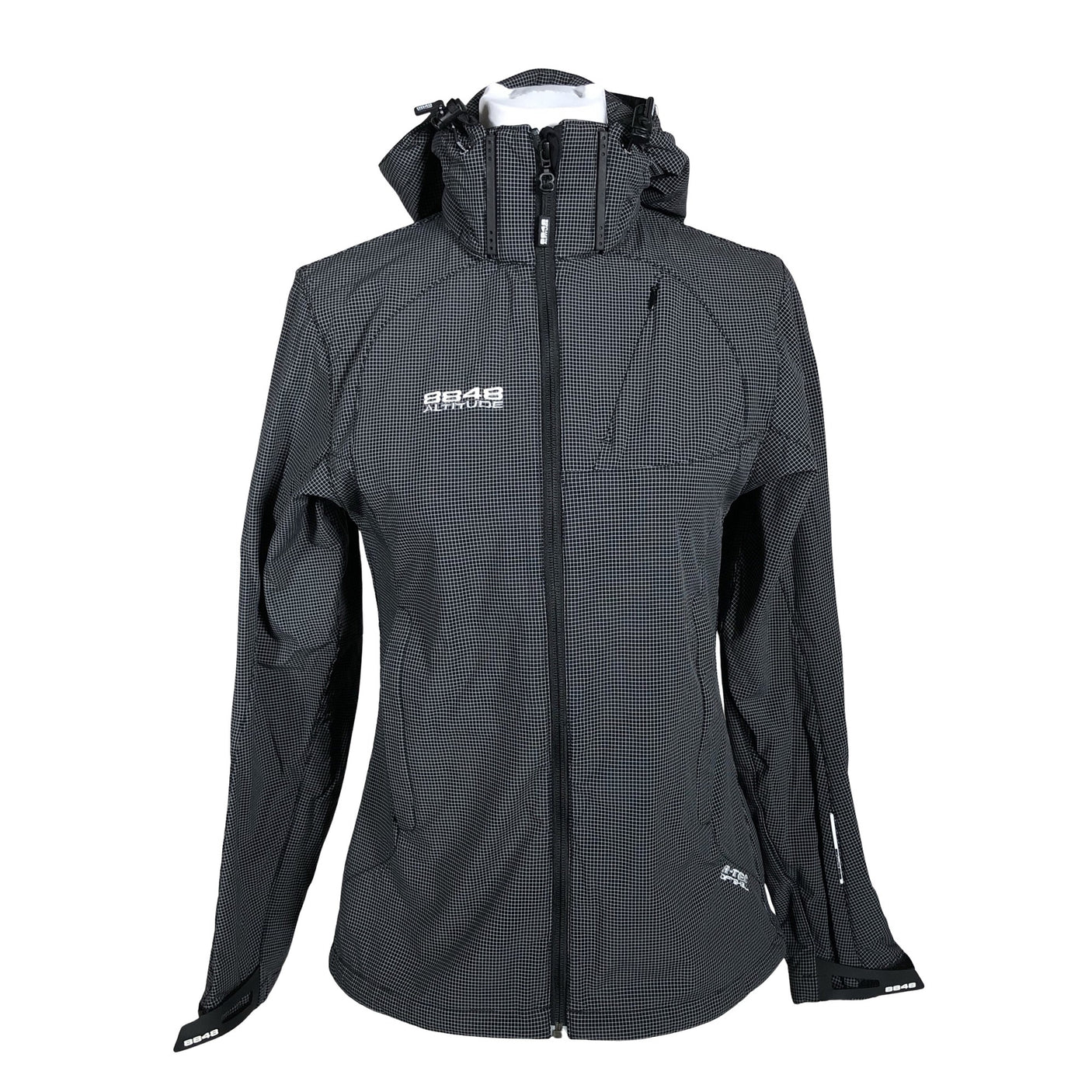 Unisex 8848 Altitude - Winter jacket, size 38 - Gray (1)