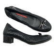 Unisex Weekend - High heels, size 39 - Black ()