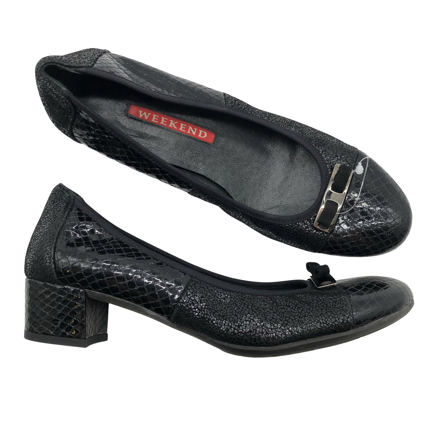 Unisex Weekend - High heels, size 39 - Black (1)