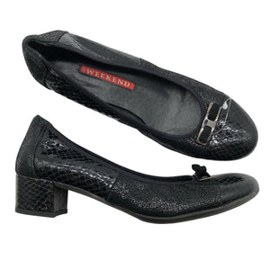 Unisex Weekend - High heels, size 39 - Black (1)