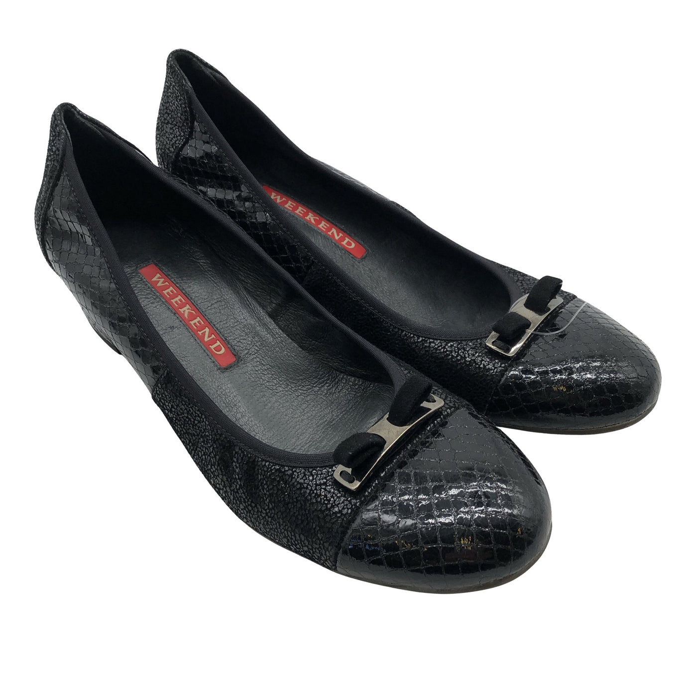 Unisex Weekend - High heels, size 39 - Black (2)