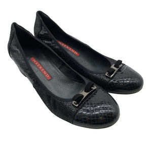 Unisex Weekend - High heels, size 39 - Black (2)