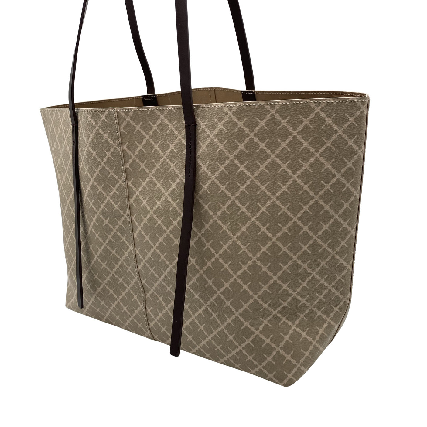Unisex by Malene Birger - Handbag, size Maxi - Beige (2)