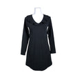 Unisex NOSH - Tricot tunic, size 36 - Black ()
