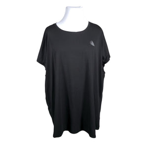Unisex Zizzi - Sports shirt, short sleeve, size 50 - Black (1)