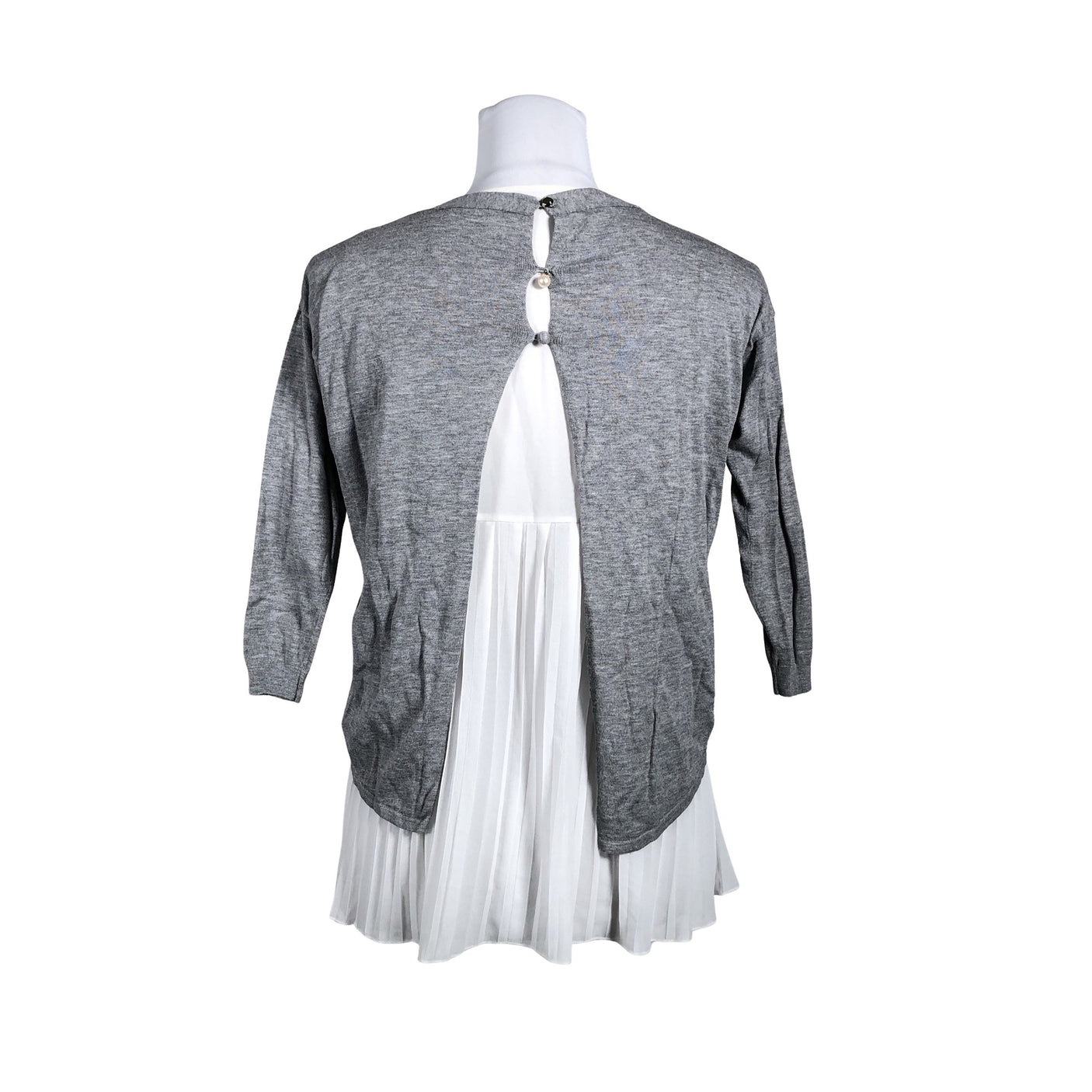 Unisex Marella - Sweater, size 34 - Gray (2)
