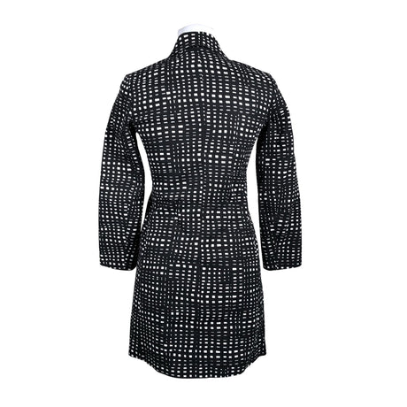 Unisex Theory - Trench coat, size 34 - Black (2)