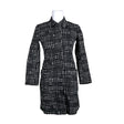 Unisex Theory - Trench coat, size 34 - Black ()