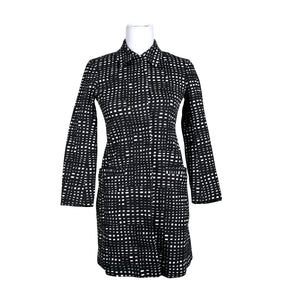 Unisex Theory - Trench coat, size 34 - Black (1)