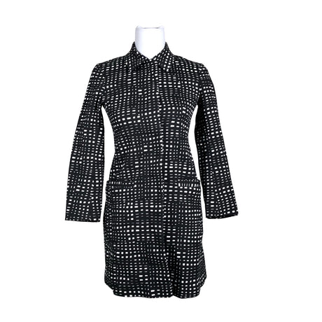 Unisex Theory - Trench coat, size 34 - Black ()