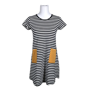 Unisex NOSH - Tricot tunic, size 36 - Black (1)