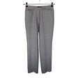 Unisex Sand - Straight leg trousers, size 34 - Gray ()