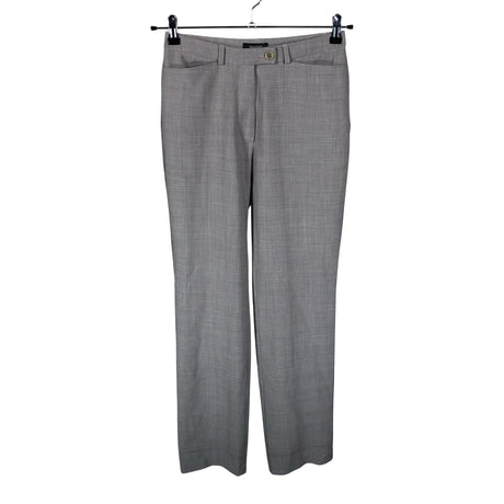 Unisex Sand - Straight leg trousers, size 34 - Gray ()