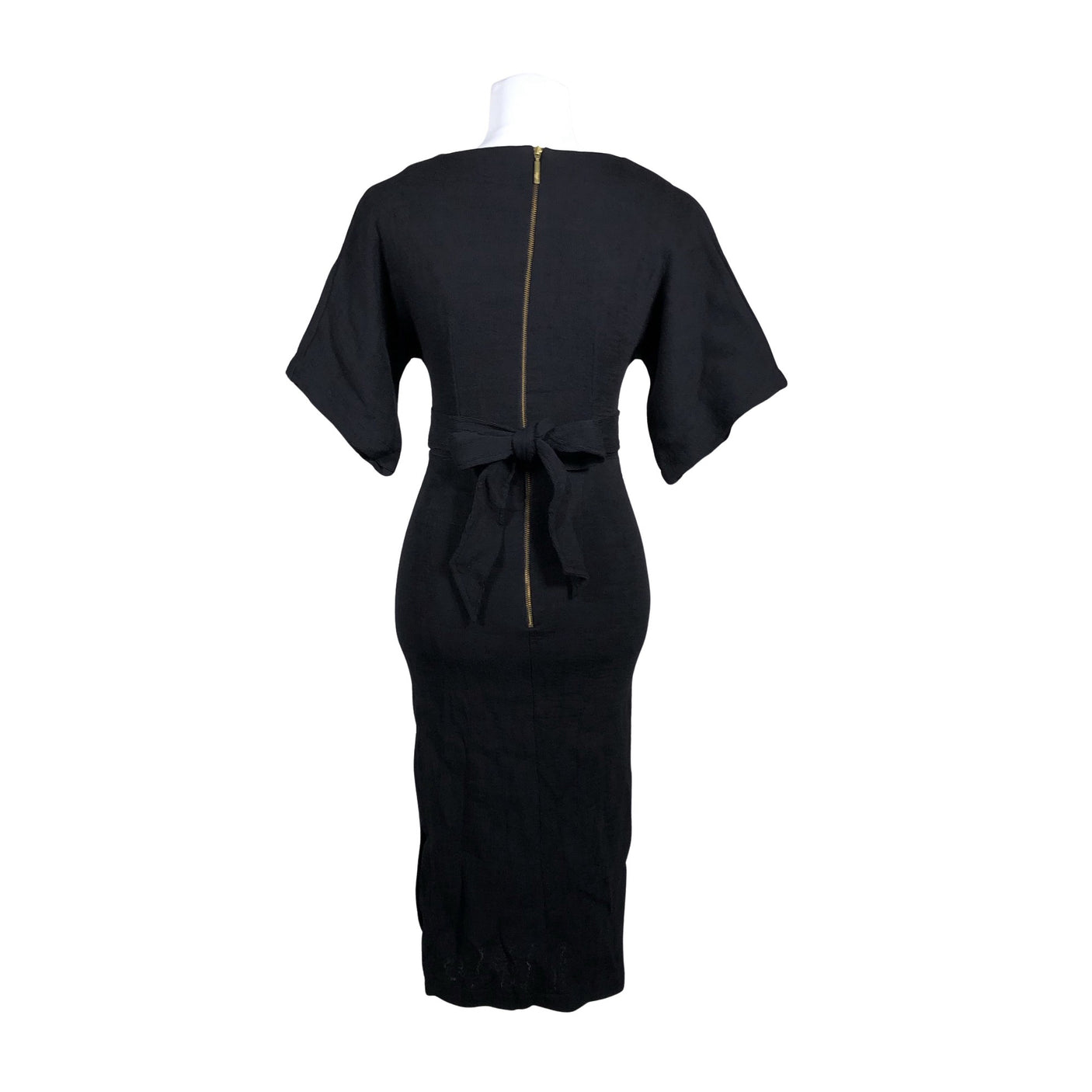 Unisex Closet London - Dress, size 32 - Black (2)